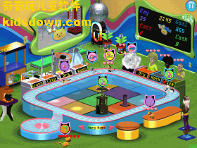 Cat Wash�趯è����ϴ����Ϸ�Ľ�ͼ֮һ