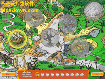 Cooking Dash 3: Thrills And Spills��Ϸ�ؿ���ͼ