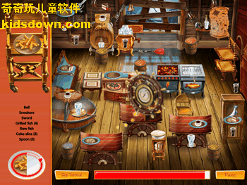 Cooking Dash 3: Thrills And Spills������3֮���ղ������Ҷ�����Ϸ��ͼ