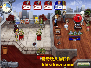 Garden Dash����԰��ֲ�Ľ�ͼ֮��
