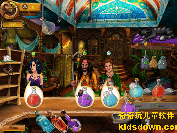 Potion Barħ�����ϰ���Ϸ�Ľ�ͼ