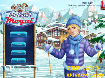 Ski Resort Mogul���������ͼ