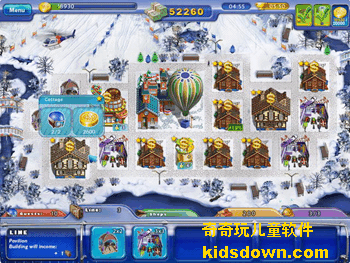  Ski Resort Mogul�����ļ�ƣ���ѩ�����Ĳ�������