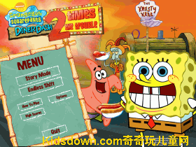 SpongeBob Diner Dash 2_海绵宝宝餐厅2截图1